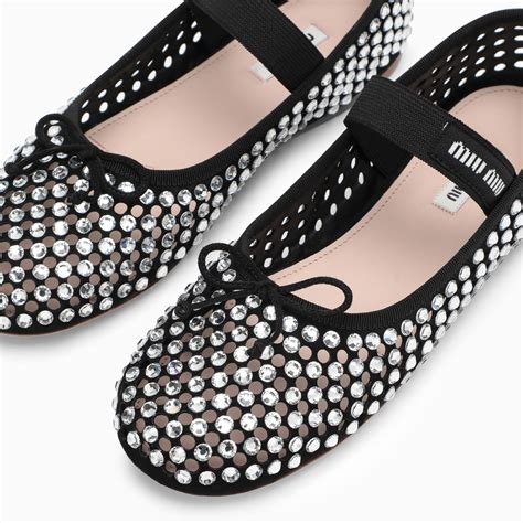 miu miu ballerina heels|miu mi u shoes women.